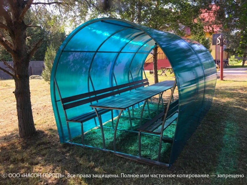 Беседка «Насон-Комфорт плюс»